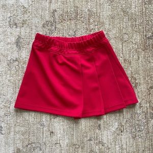 Girl’ Cheerleading / Athletic Skirt, by Allison, Size L